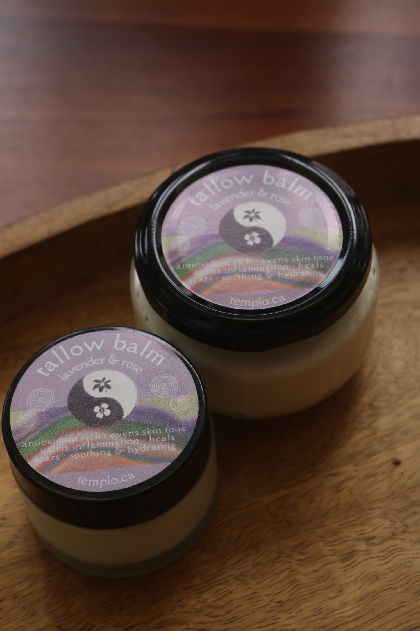 Lavender & Rose Tallow Balm