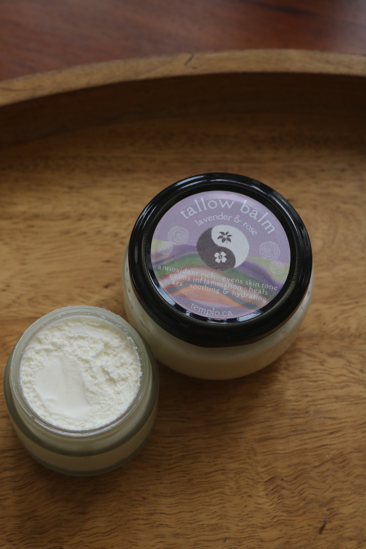 Lavender & Rose Tallow Balm