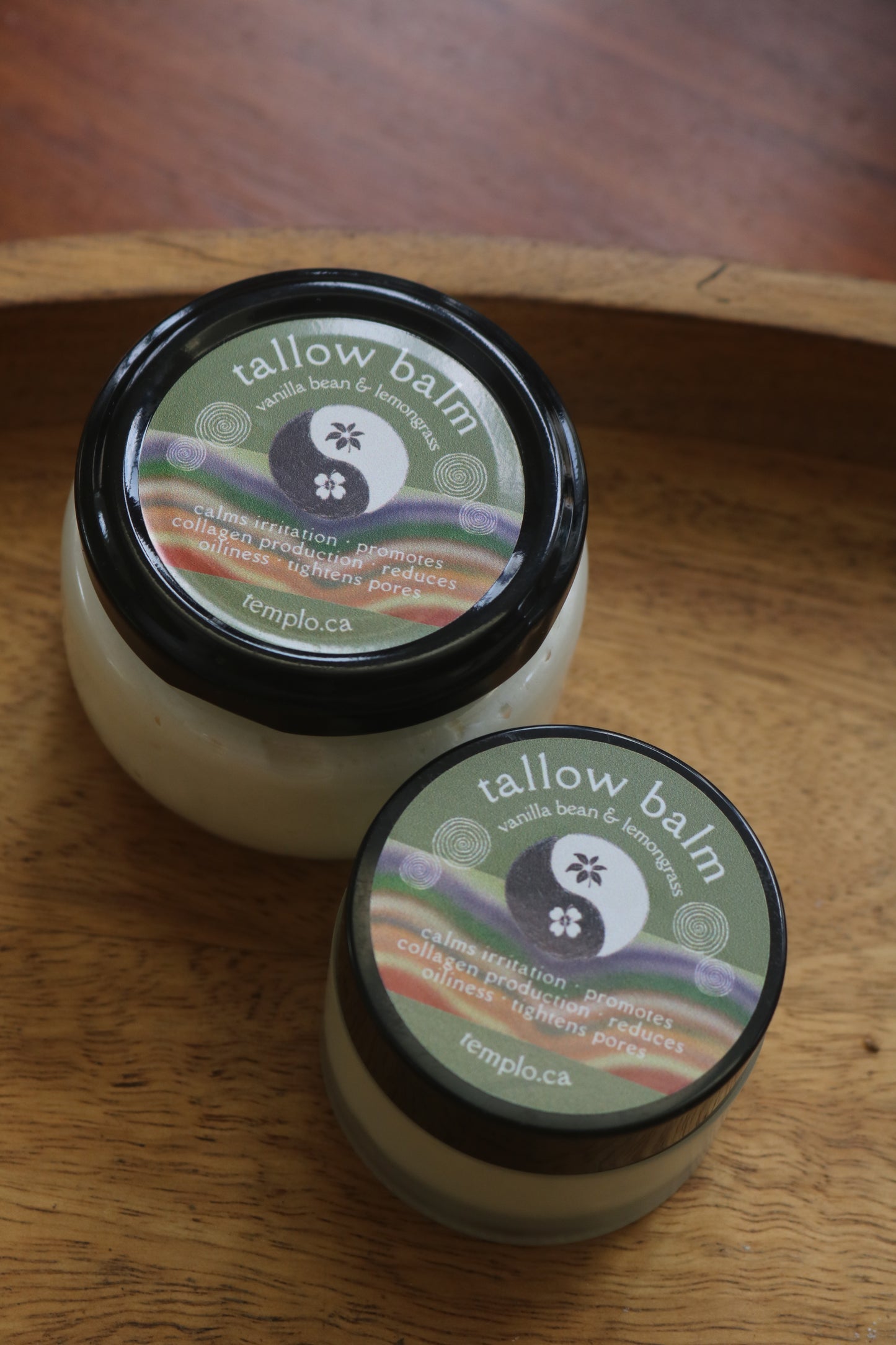 Lemongrass & Vanilla Bean Tallow Balm