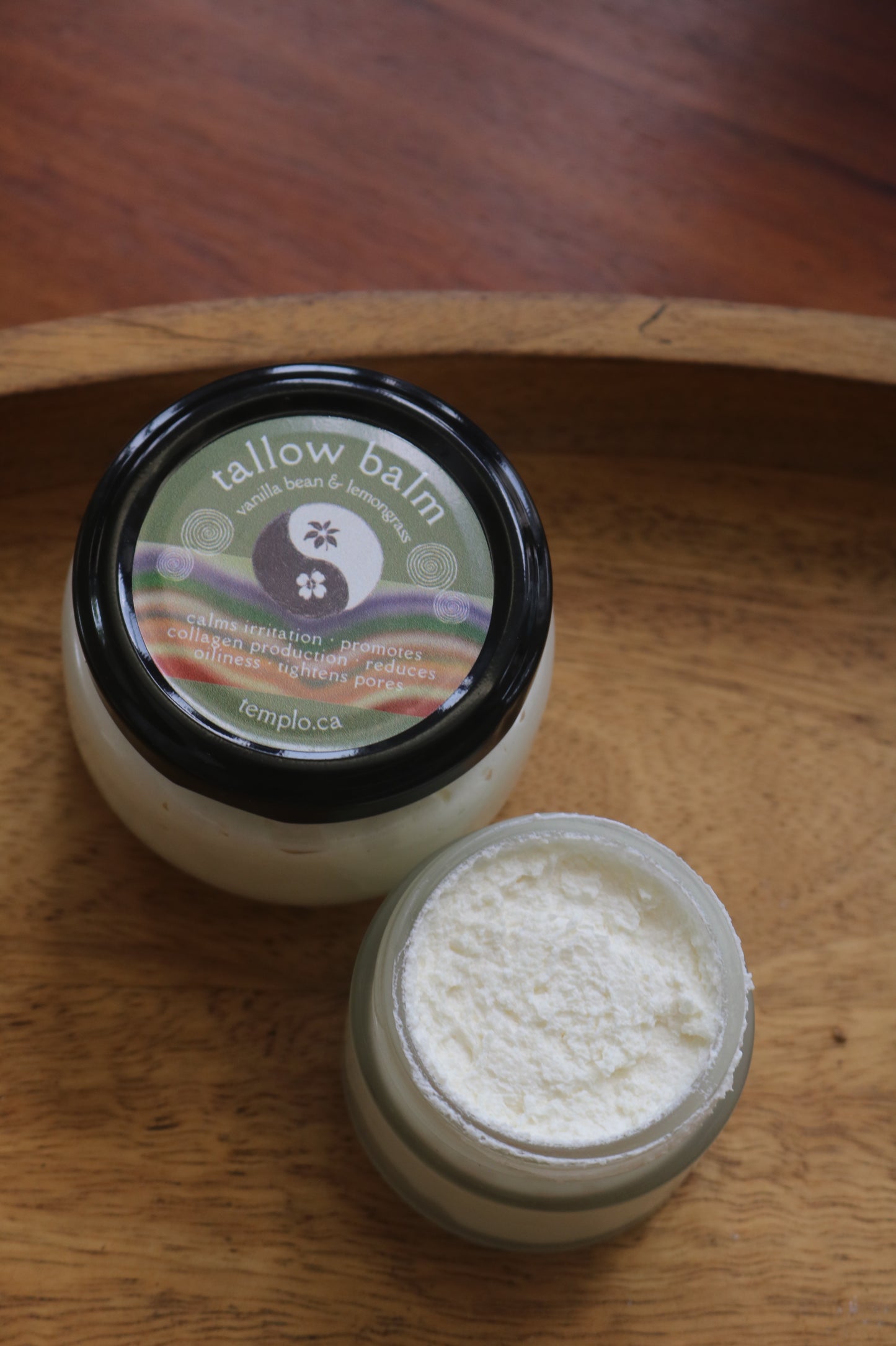 Lemongrass & Vanilla Bean Tallow Balm