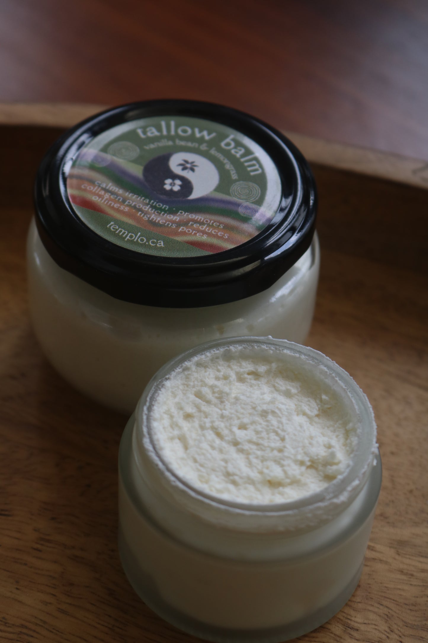 Lemongrass & Vanilla Bean Tallow Balm