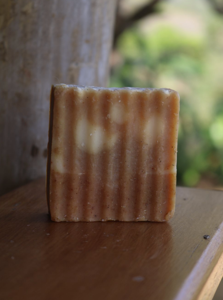 Orange, Ginger & Calendula Tallow Soap Bar