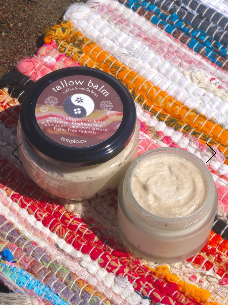 Coffee & Vanilla Bean Tallow Balm